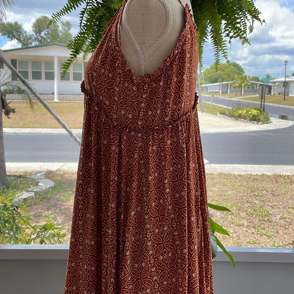 PATRONS OF PEACE MALIBU DRESS - Picture 4 of 12